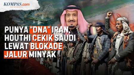 "DNA" Iran Dalam Jiwa Houthi: Tak Gentar Blokade Saudi, Putus Urat Nadi Riyadh