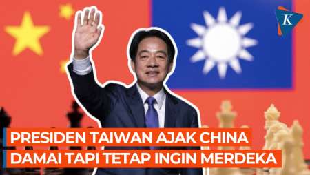 Usai Taiwan Dikepung China, Lai Ching-te Ingin Dialog dan Kerja Sama dengan Beijing