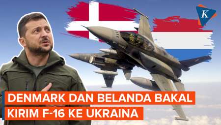 AS Restui Denmark dan Belanda Kirim Jet Tempur F-16 ke…