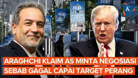 Menlu Iran: AS Gagal Mencapai Target Perang, Kini Minta Negosiasi!