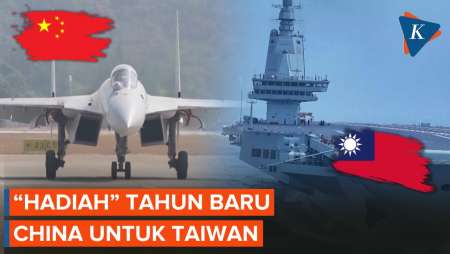 China Gelar Patroli Tempur Dekat Taiwan, Kerahkan J-16 dan Kapal Perang