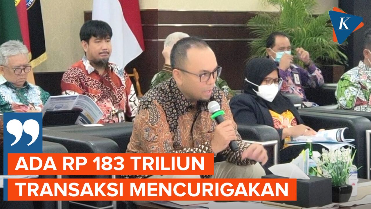 Terungkap, Ada Rp 180 Triliun Transaksi Ilegal di Indonesia Sepanjang 2022