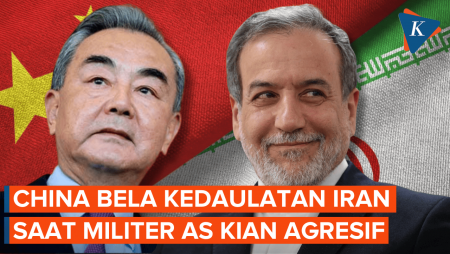 Trump Makin Agresif, China: Iran Adalah Negara Merdeka Dan Berdaulat!