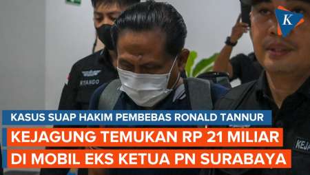 Geledah Rumah Eks Ketua PN Surabaya, Kejagung Temukan Rp 21,1 Miliar di Mobil Fortuner