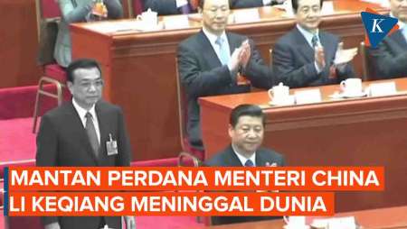 Mantan Perdana Menteri China Li Keqiang Meninggal Dunia