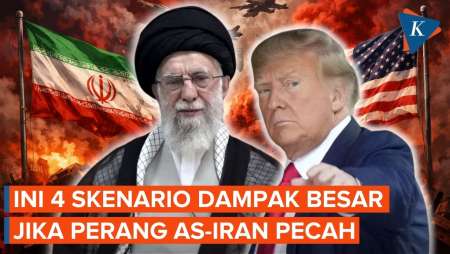 4 Skenario Gangguan Minyak Jika AS–Iran Perang, Selat Hormuz Di Ujung Tanduk