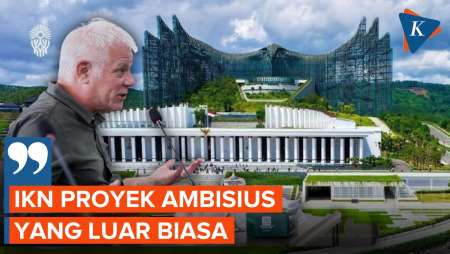 Dosen AS Puji IKN, Sebut Proyek Ambisius Yang Dibutuhkan Dunia