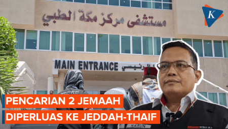 Pencarian 2 Jemaah Haji Indonesia yang Hilang Diperluas sampai ke Jeddah dan Thaif