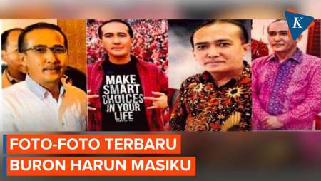 KPK Terbitkan 4 Foto Terbaru Harun Masiku