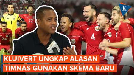 Hadapi Taiwan dengan Skema 4-2-3-1, Kluivert: Ingin Seperti Ini Sejak Lama