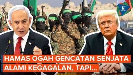 Waktu Semakin Menipis! Hamas Tegaskan Tak Ingin Gencatan Senjata Gagal