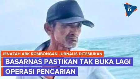 Basarnas Tak Buka Lagi Operasi Pencarian Jurnalis Hilang Meski ABK Ditemukan Di Enggano Bengkulu