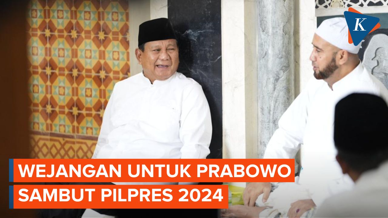 Saat Prabowo Berkeliling Kota Solo dengan Gibran hingga Dapat Wejangan dari Habib Syech