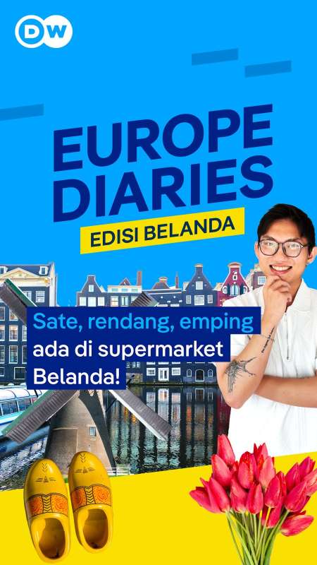 Sate, Rendang, Emping Ada Di Supermarket Belanda