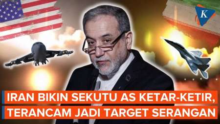 Iran Ultimatum Sekutu AS, Siap Hantam Negara-negara Teluk Jika AS Menyerang Lagi