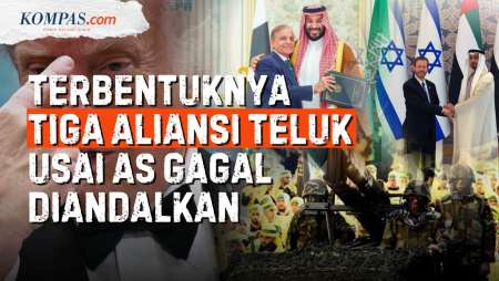 AS Gagal Atasi Iran, Teluk Pecah Dalam Tiga Aliansi Baru