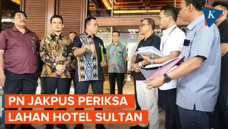 Hakim PN Jakpus Gelar Sidang Pemeriksaan Setempat Hotel Terkait Gugatan PT Indobuildco ke Mensesneg