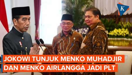 Menaker dan Menteri Desa PDTT Mundur, Muhadjir dan Airlangga Jadi Plt