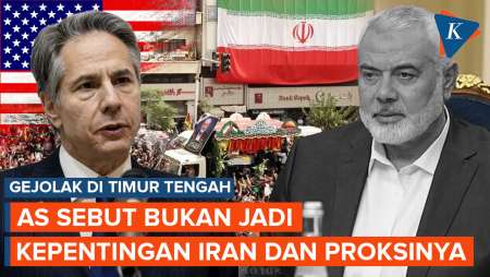 AS: Gejolak di Timur Tengah Bukan Kepentingan Iran dan Proksinya!