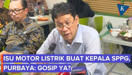 Isu Puluhan Ribu Motor Untuk SPPG, Purbaya: Tahun Lalu Kami Tolak, Gosip Ya?