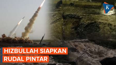 Terancam Perang Besar dengan Israel, Hizbullah Pindahkan Rudal Pintar