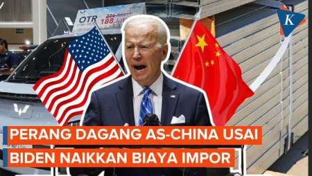 Perang Dagang AS Vs China: Biden Tuding China Curang, Beijing…