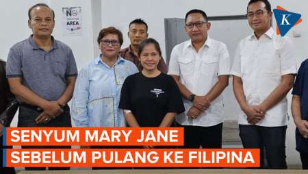 Momen Mary Jane Diboyong ke Jakarta Sebelum Lanjut Filipina