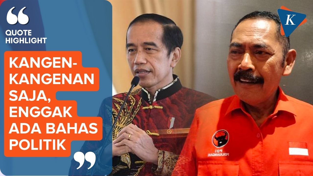 FX Rudy Bertemu Jokowi, Apa yang Dibahas?