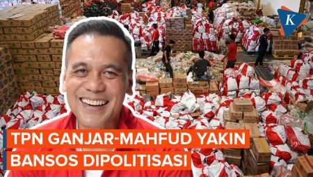 TPN Ganjar-Mahfud Makin Yakin Bansos Dijadikan Alat Politik Usai Lihat Survei LSI