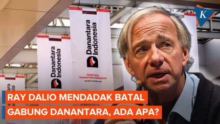 Ray Dalio Batal Gabung Danantara! Apa Alasannya?