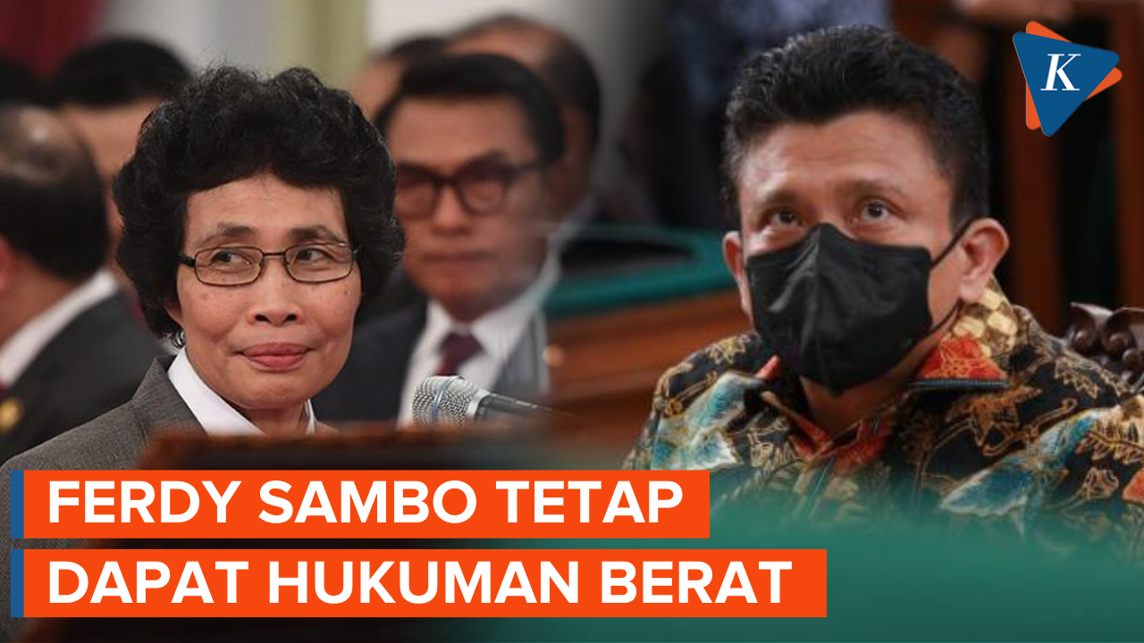 Mantan Hakim PN Jaksel, Ferdy Sambo Akan Dihukum Berat Meski Tak Tembak Brigadir J