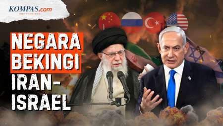 Iran Vs Israel: Rusia-Turkiye-China 