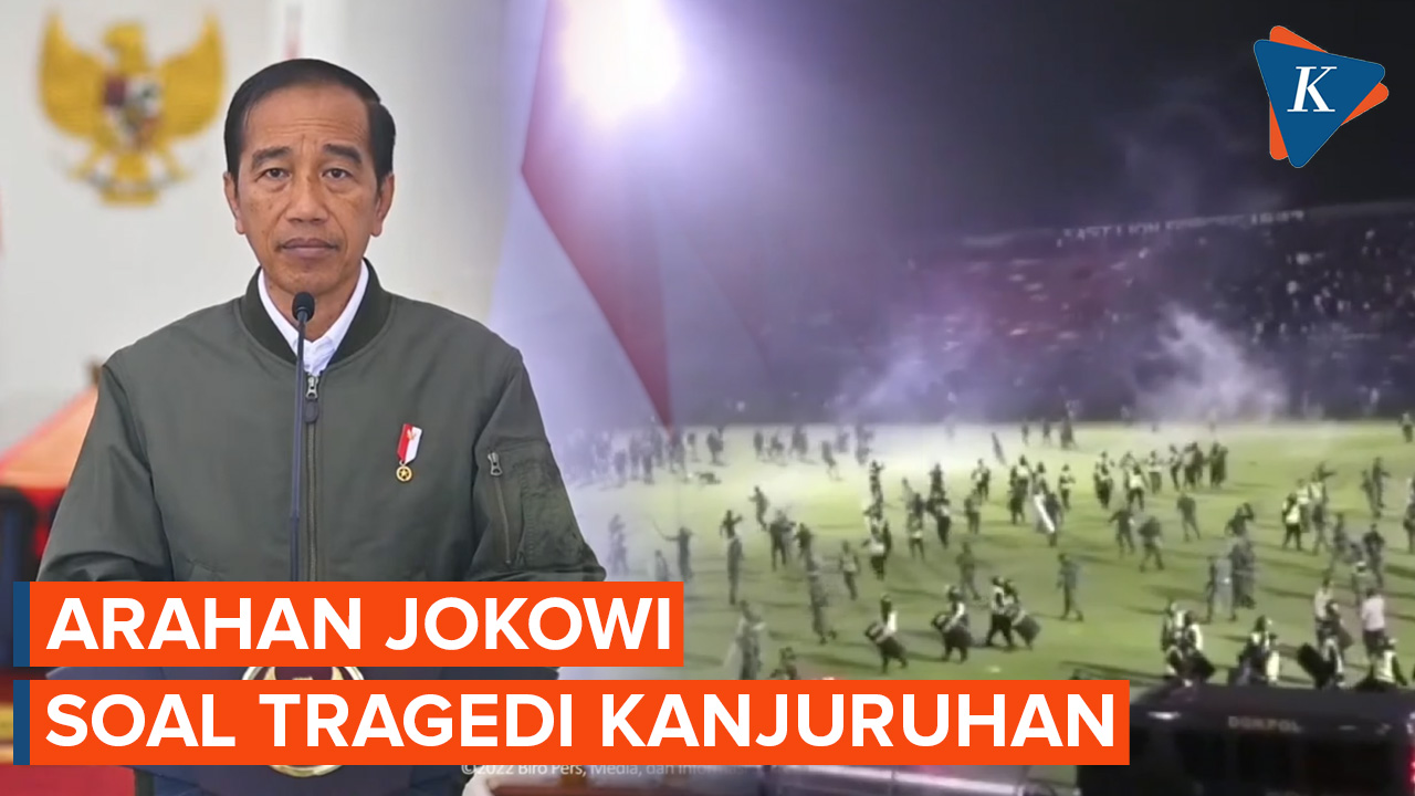 Empat Arahan Jokowi Usai Tragedi Kanjuruhan