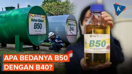 B50 Resmi Dijual Di SPBU Mulai 1 Juli 2026, Apa Bedanya Dengan B40?
