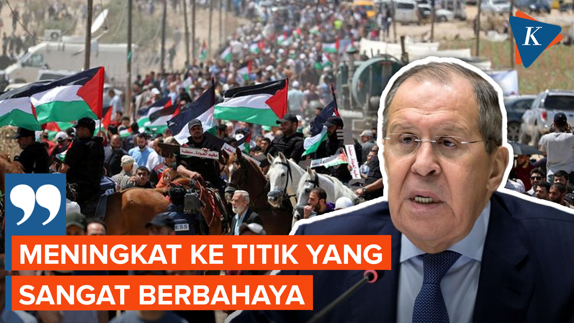 Konflik Palestina-Israel Disebut Sudah Mencapai Puncak Ketegangan