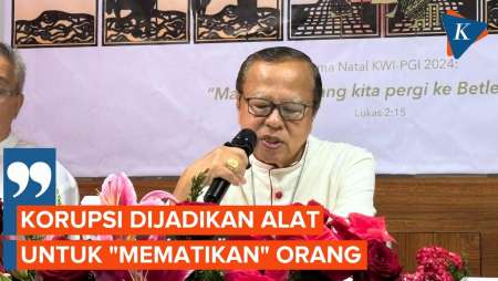 Korupsi Dinilai Jadi Alat Politik, Dibiarkan lalu Dipakai untuk 