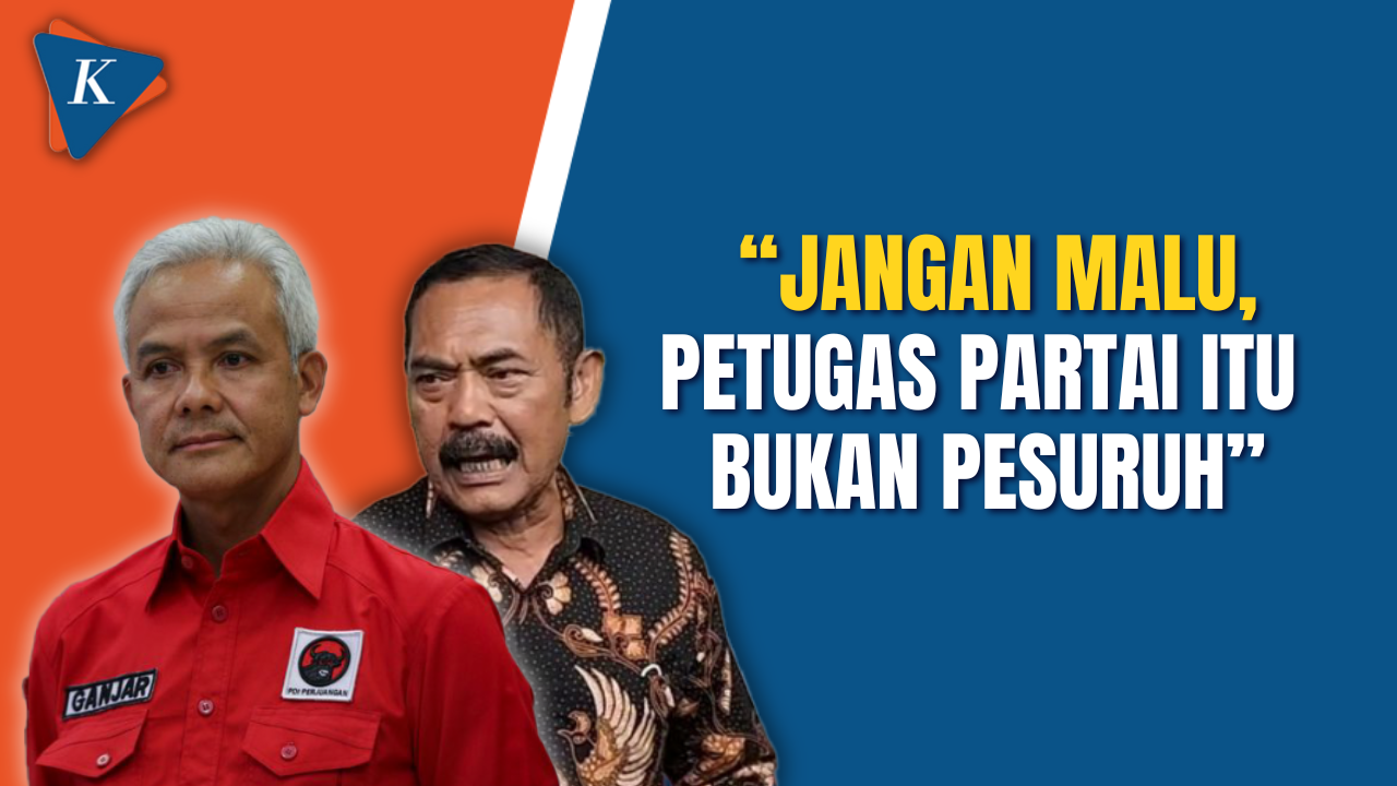 Pesan FX Rudy untuk Ganjar Pranowo