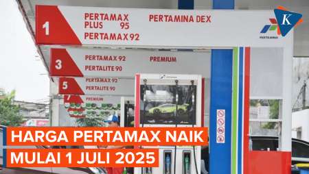 Pertamax Naik per 1 Juli 2025! Ini Daftar Harga Terbaru BBM Nonsubsidi Pertamina