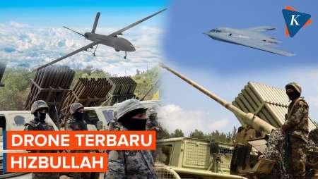 Kekuatan Perang Terbaru Hizbullah, Ada Drone Pengintai dan Pengebom