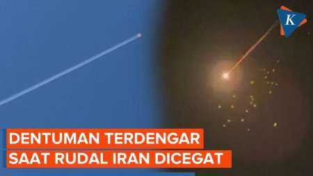 Saat Rudal Iran Dicegat, Sistem Pertahanan Sejumlah Negara Bergerak Cepat