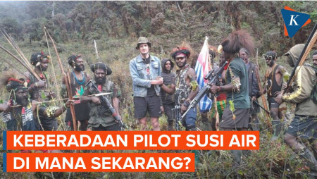 Lokasi dan Kondisi Terkini Pilot Susi Air yang Disandera KST