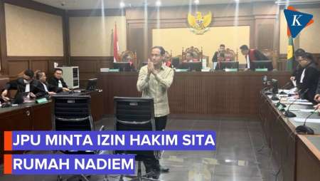 Jaksa Minta Izin Sita Rumah Nadiem Di Dharmawangsa