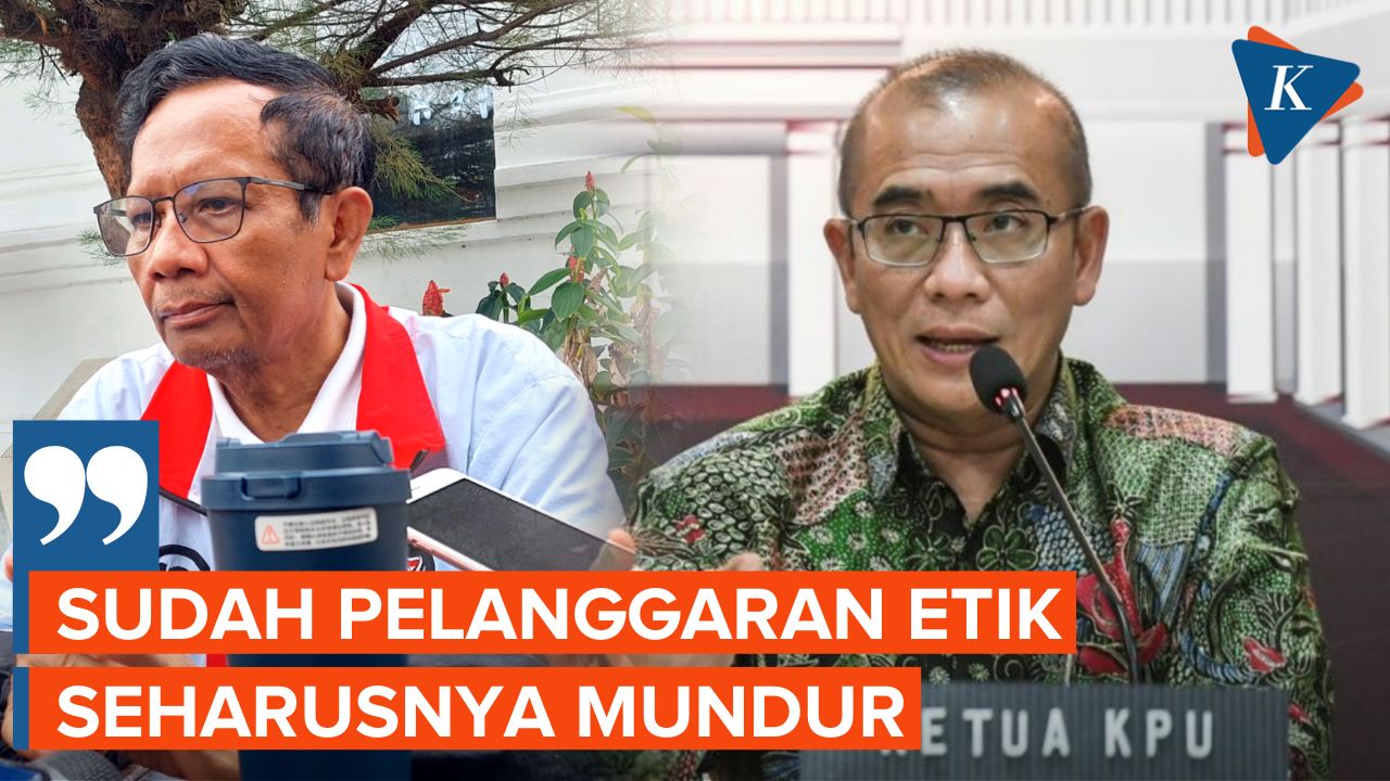 Mahfud Sebut KPU Ugal-Ugalan, Tak Becus Tangani Karut-marut Sirekap