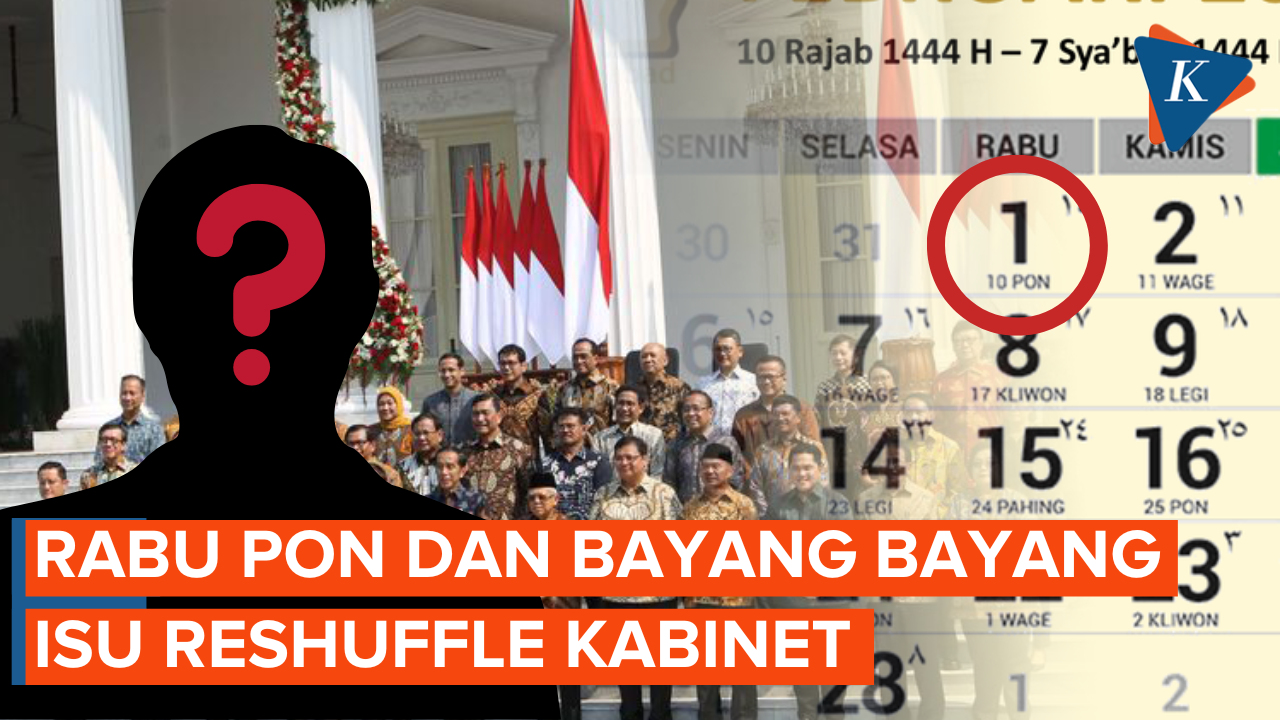 Teka-Teki Reshuffle Jokowi