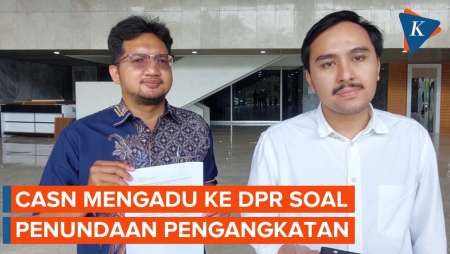 Cerita Omar dan Angga Perjuangkan CASN, Mengadu ke DPR