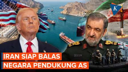 Iran Ultimatum Negara Pendukung AS, Siap Balas Jika Ikut Sanksi