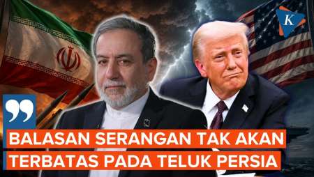 Iran Beri Peringatan, Serangan Balasan Ke AS Tak Akan Terbatas Ke Negara Teluk