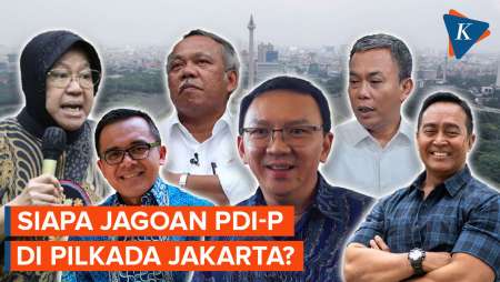 Nama-nama Jagoan PDIP untuk Maju Pilkada DKI Jakarta 2024
