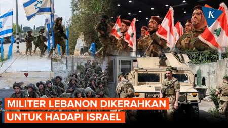 Serangan Israel Meningkat, Lebanon Kerahkan Pasukan ke Selatan