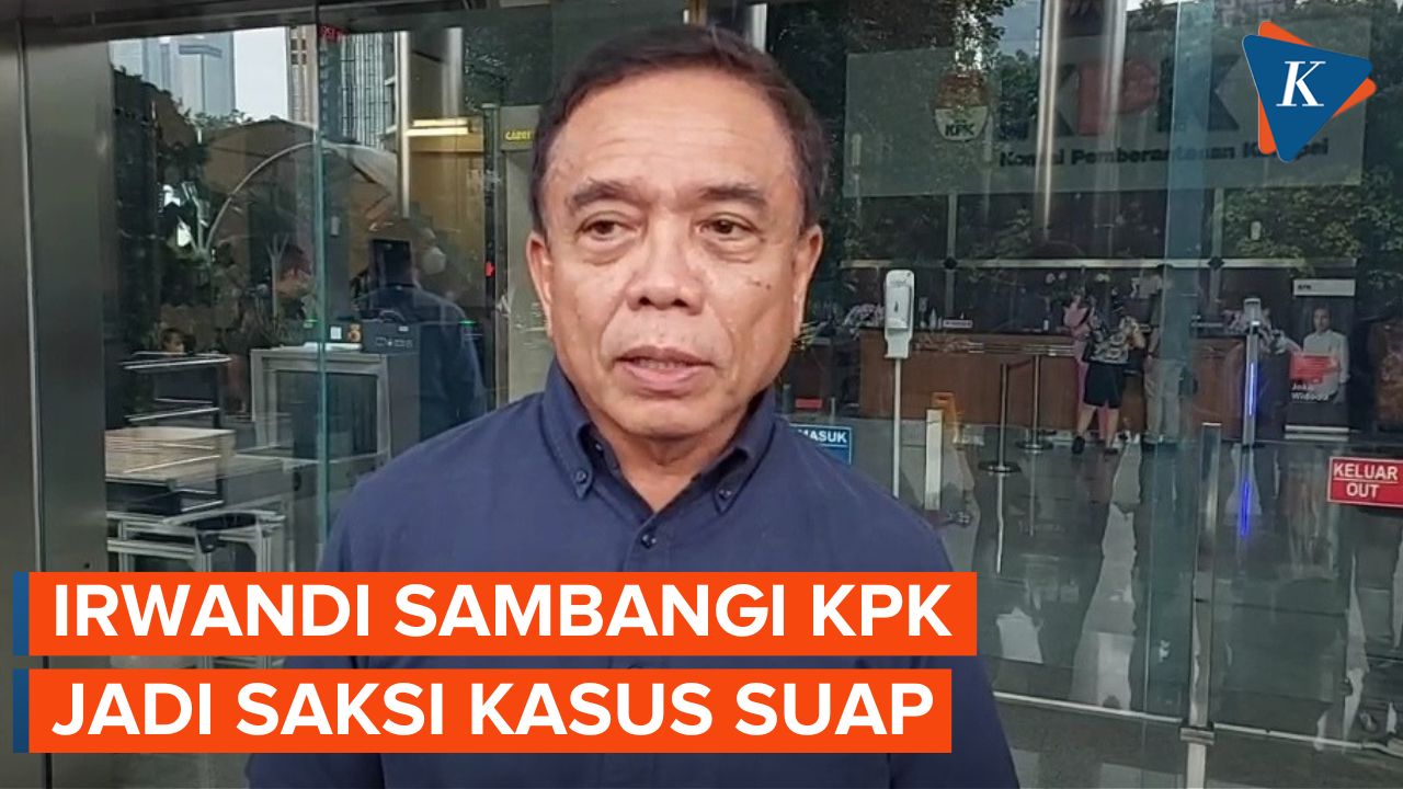 KPK Periksa Eks Gubernur Aceh Irwandi Yusuf Jadi Saksi Eks Panglima GAM